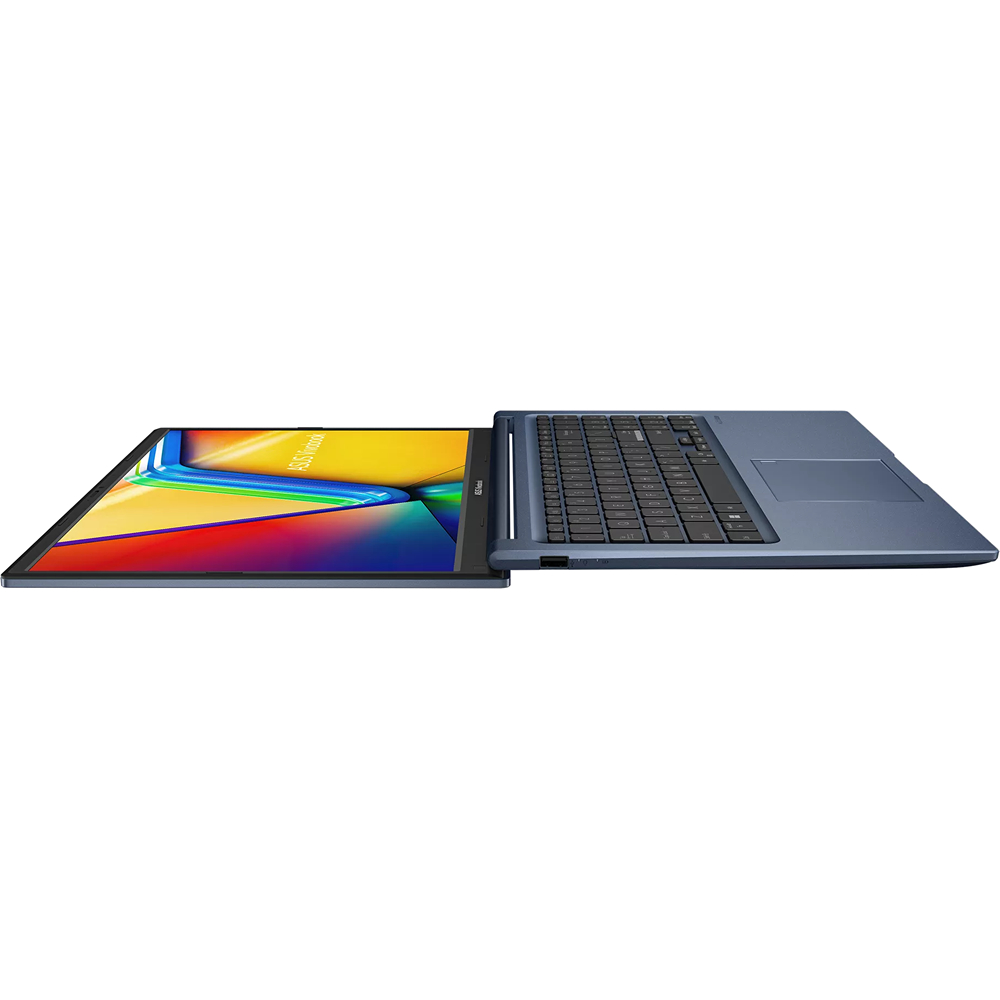 15.6" Ноутбук ASUS Vivobook 15, Intel Core 5 120U, RAM 8 ГБ, SSD 256 ГБ, Intel Graphics, Без ОС, синий (90NB13Y1-M03FH0)